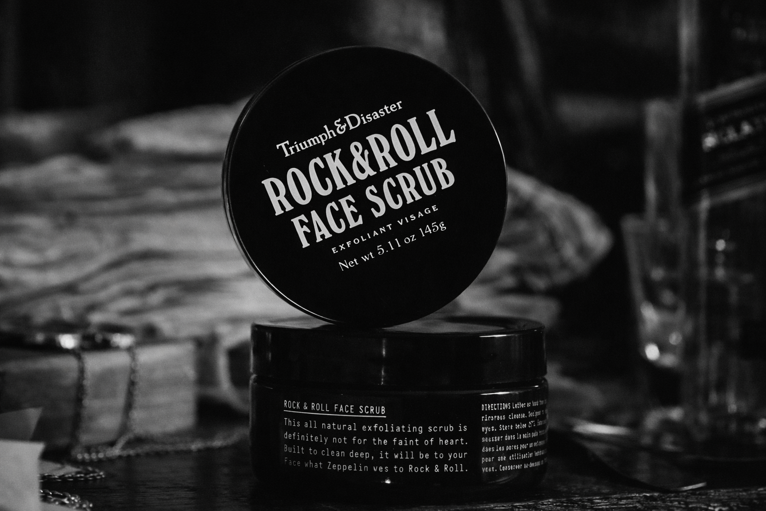 Rock & Roll Face Scrub – Face Mask Guide
