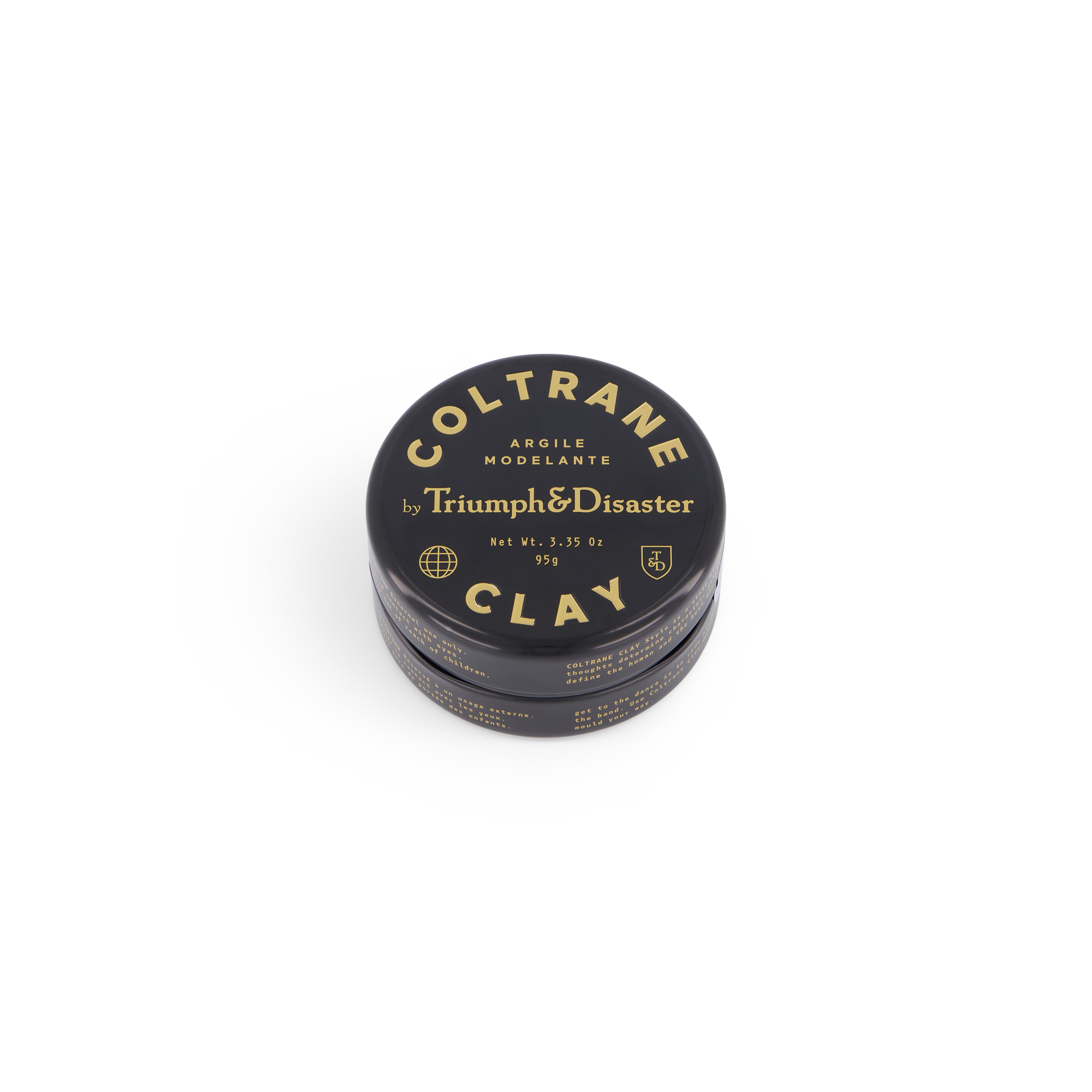 Coltrane Clay - Matte Look, Medium Hold