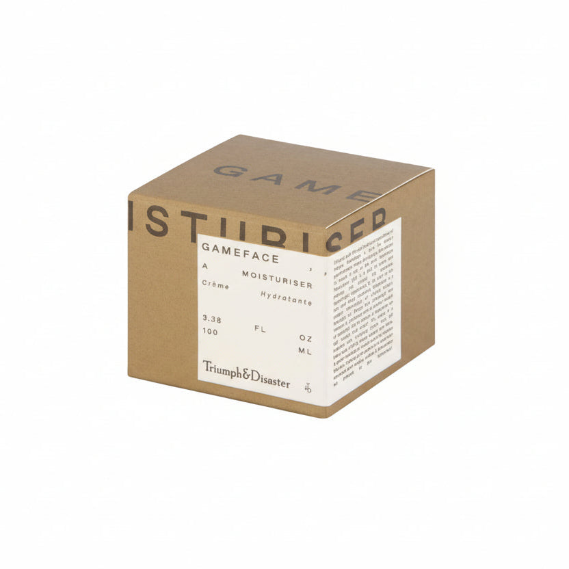 Gameface Moisturiser 100ml Jar