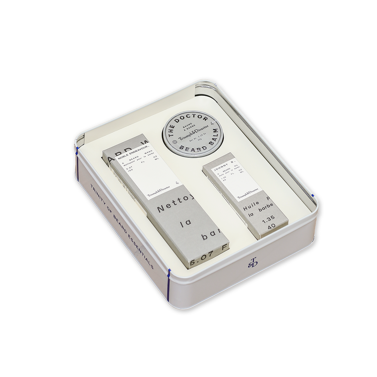 The Grand Imperial – Trinity Of Beard Essentials