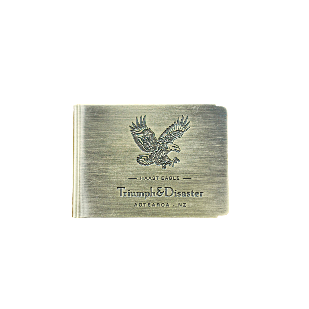 Money Clip - Brass, Class.