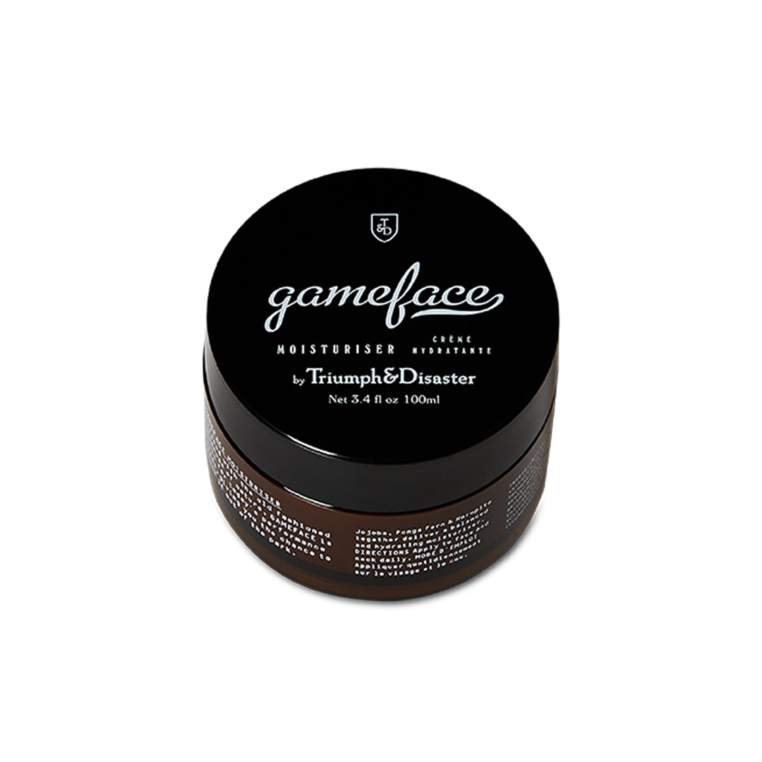 Gameface Moisturiser - Triumph & Disaster NZ