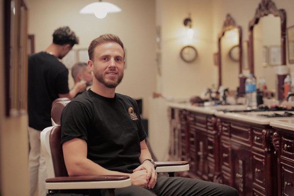 An interview with The French Barber's Jason Hurier