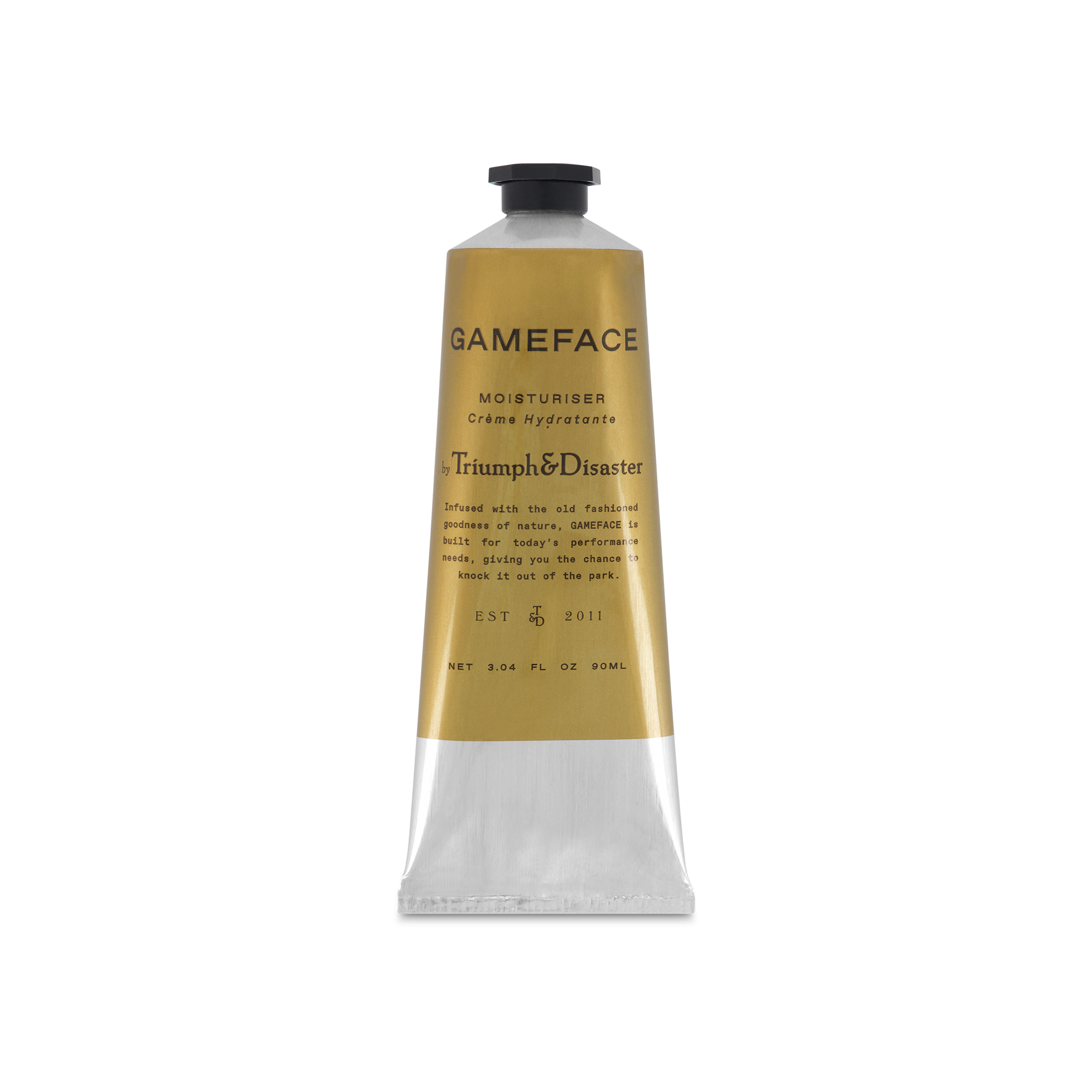 Gameface Moisturiser 90ml Tube