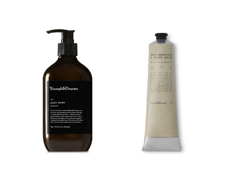 Body 2.0 Set - Restoration Balm & YLF Body Wash