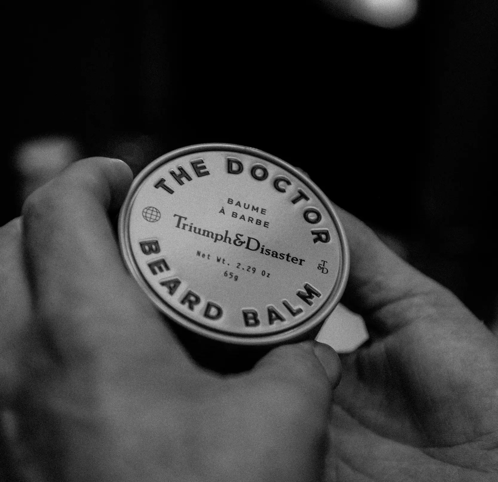 The Doctor  -  beard balm