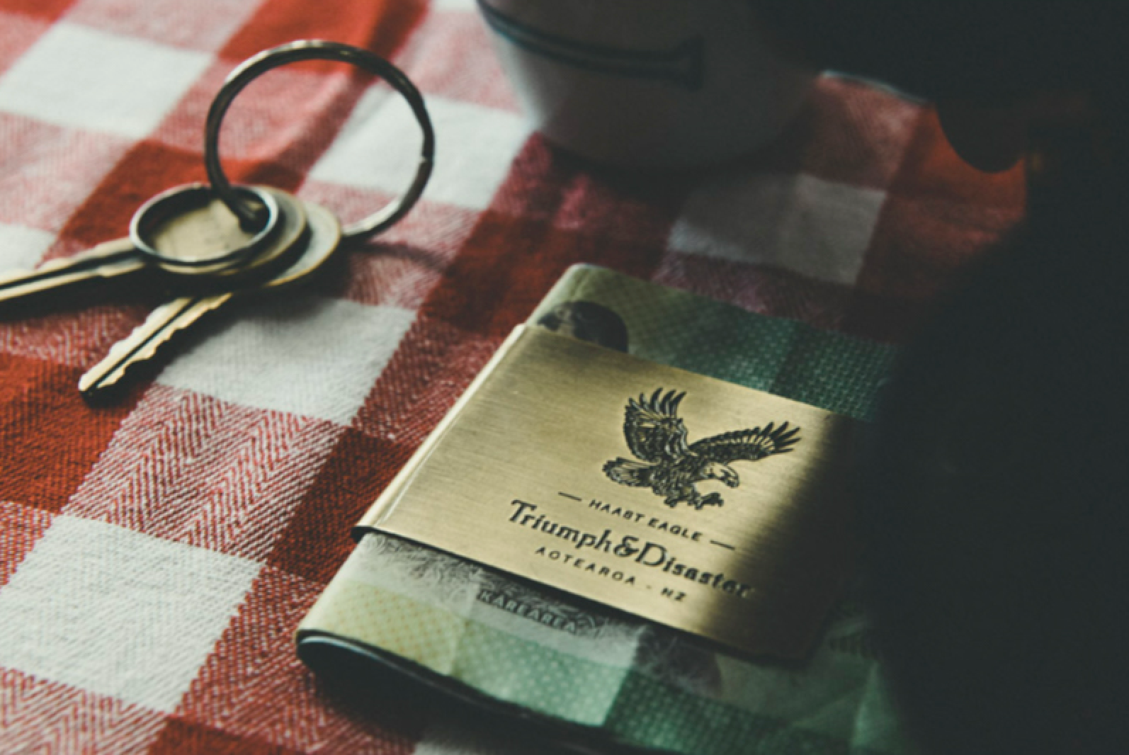 Money Clip - Brass, Class.