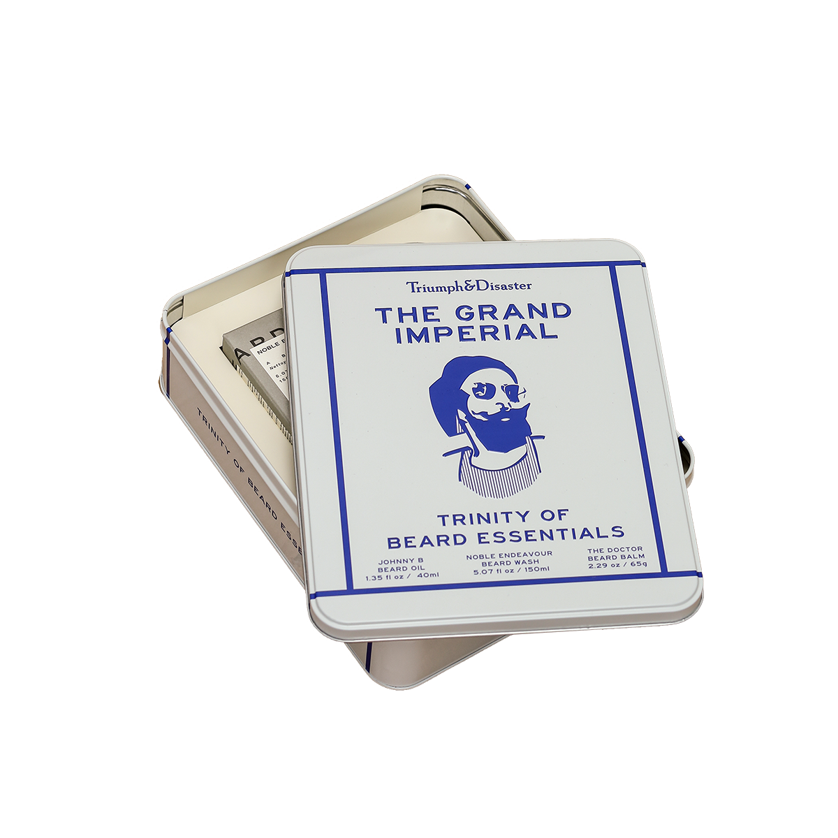 The Grand Imperial – Trinity Of Beard Essentials