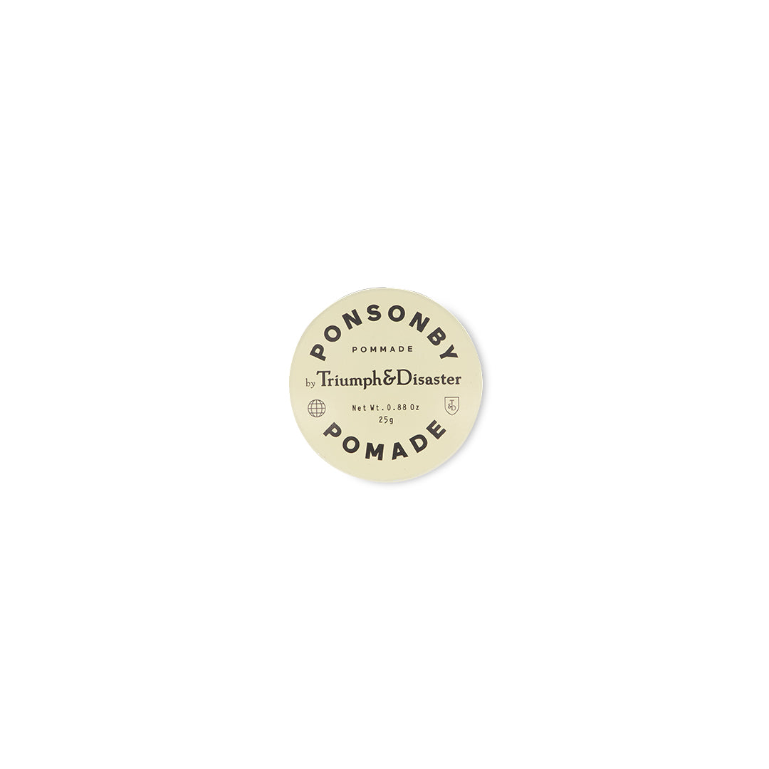 Ponsonby Pomade - Medium Hold, High Shine - Triumph & Disaster NZ