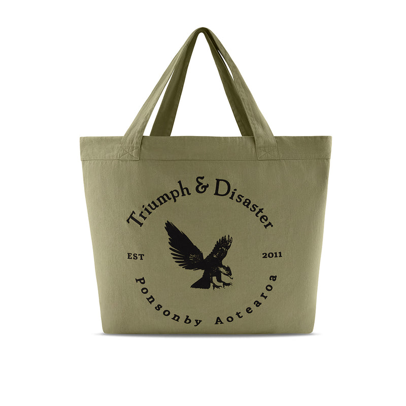 Ten Year Tote Bag - Triumph & Disaster NZ